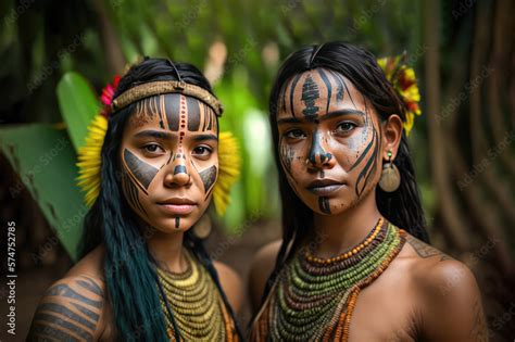 amazonian nude women